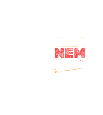 Nem vagy az unokám minta neonsárga pólón