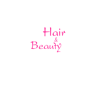 Hair & Beauty minta szürke/fekete pólón