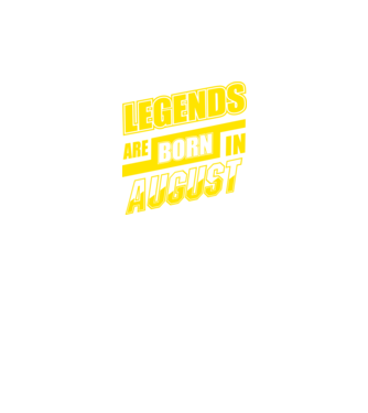 legends born 8 minta fekete pólón