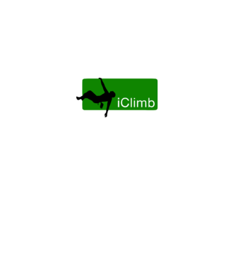 iClimb minta fehér pólón