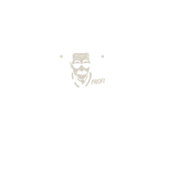 Profi Nagypapa Nem nyugdíjas minta fekete pólón
