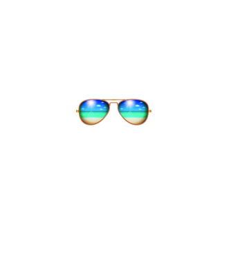 Nyár Buli Balaton minta fekete pólón