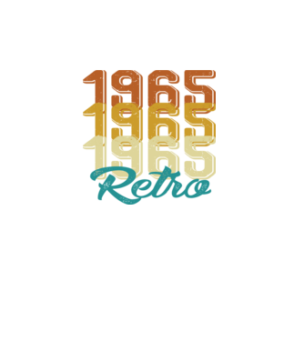 RETRO - 1965 minta fehér pólón