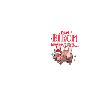 Nem bírom tovább gci Moo-Deng sötétre Karácsony minta neonsárga pólón