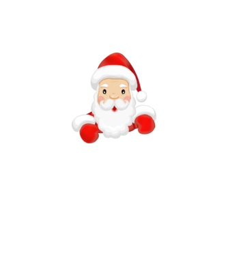 Santa 8 minta fehér pólón