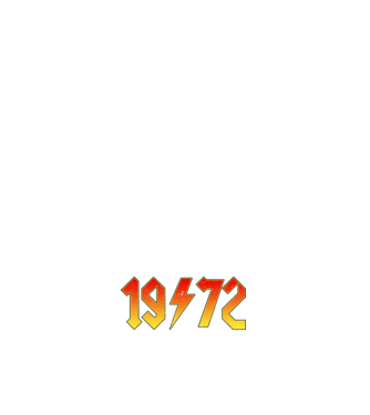 1972 Július megszületik egy legenda minta sötétkék pólón