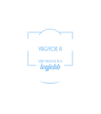 Büszke vagyok a szakmámra Klímás minta fehér pólón