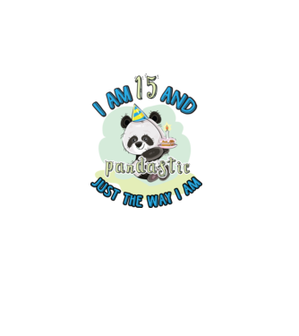 PANDASTIC 15 minta fehér pólón