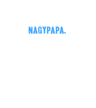Nagypapa, a rossz befolyás minta almazöld pólón