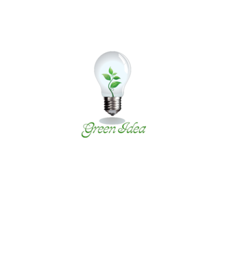 green idea minta türkiz pólón
