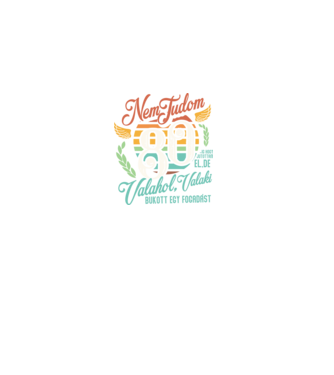 Szülinapos fogadás retro 80 éves minta fekete pólón