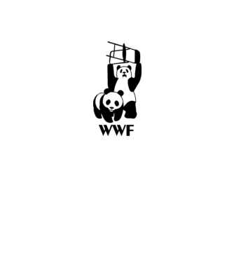 World Wrestling Federation Pandas minta homokszín pólón