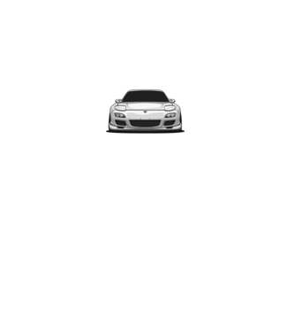 Mazdás szív mazdás lélek minta türkiz pólón