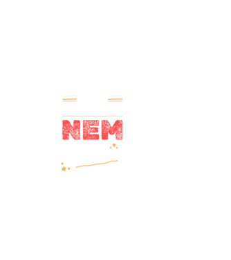 Nem vagy az unokám minta fekete pólón