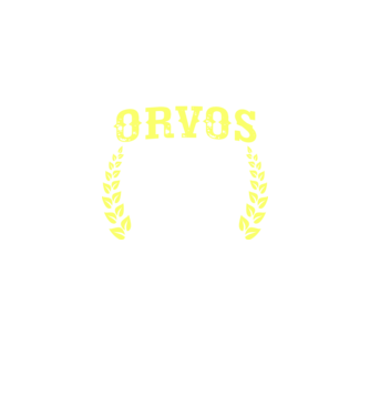 Az egyetlen dolog ami jobb...ORVOS minta piros pólón