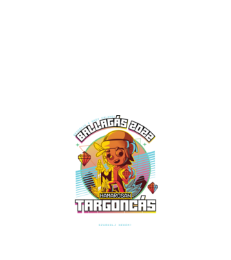 Arcade Jövőbeli szakmás targoncás minta fekete pólón