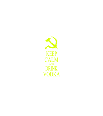 DRINK VODKA minta piros pólón