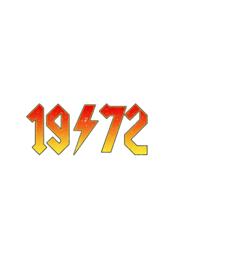 1972 Június megszületik egy legenda minta fekete pólón