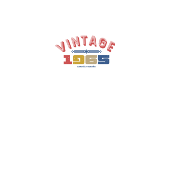 VINTAGE limited 1965 minta fehér pólón