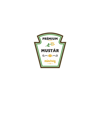 Premium mustar minta piros pólón