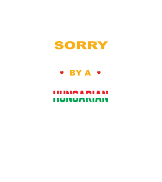 Hungarian smart minta fekete pólón