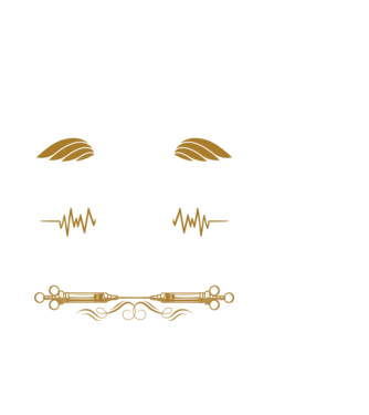 Ápolónő támaszod minta fekete pólón
