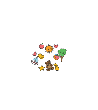 Mai napi tennivalók minta királykék pólón