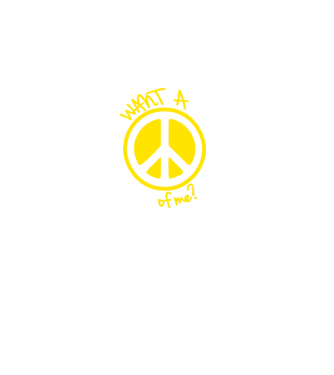 peace minta piros pólón