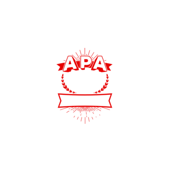 APA a férfi a mítosz a legenda...FODRÁSZ minta fekete pólón