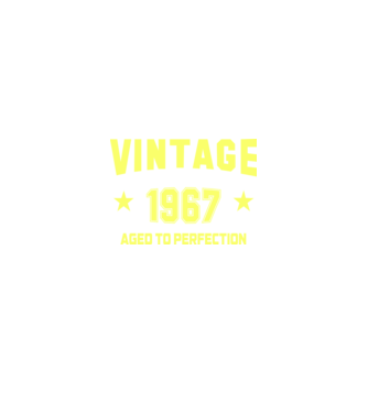 Vintage - 1967 minta fekete pólón