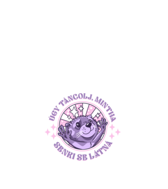 Kawaii Pedro minta fehér pólón