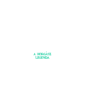 Apa a Férfi, a Mítosz, a Horgász Legenda minta fekete pólón