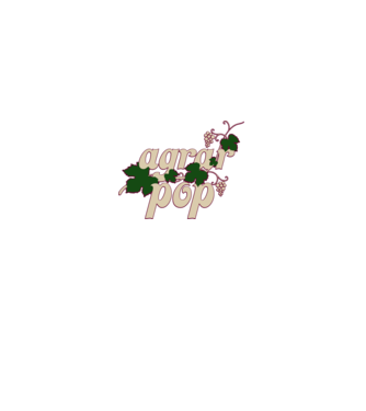Agrarpop logo  minta fehér pólón