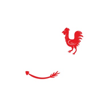  Vigyen el az ürdüng fekete fekete minta fehér pólón