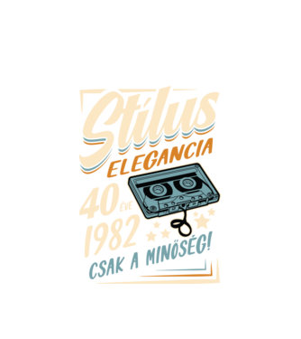 Stílus__1982 minta fehér pólón