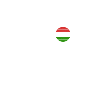 made in 1960 retro vintage hungary minta fekete pólón