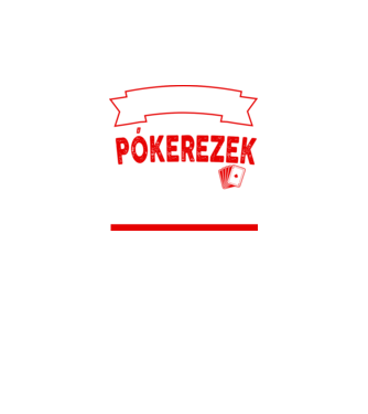 Nem mindig élvezem PÓKER minta fekete pólón