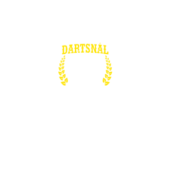 Az egyetlen dolog ami jobb DARTSOS minta fekete pólón