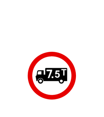 7.5 tonna minta fehér pólón