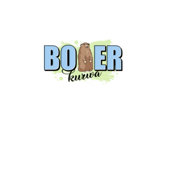Bober Kurwa minta fehér pólón