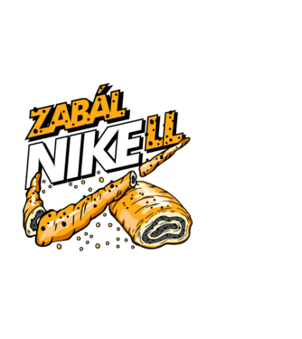 EnniKell bejgli minta fehér pólón