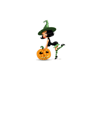 halloween1 minta fehér/piros pólón
