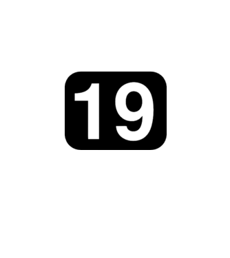 19 minta fehér pólón