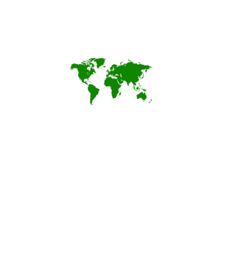 world map minta fehér pólón