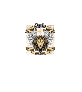 KINGS ARE BORN 1995 - OKTÓBER minta türkiz pólón