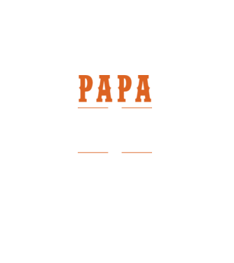 Papa a legenda minta fekete pólón