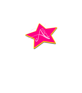 Angel Logo minta szürke pólón