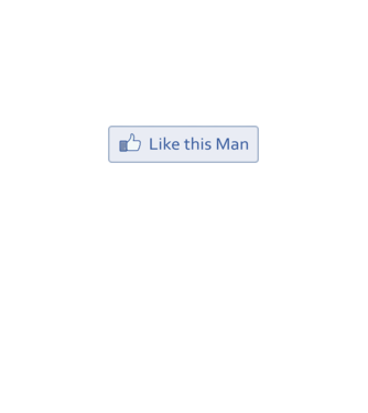 Facebook minta fehér pólón