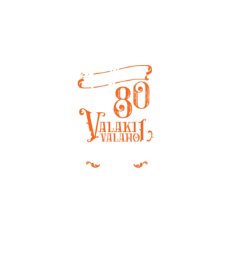 Szülinapos fogadás 80 éves minta fekete pólón