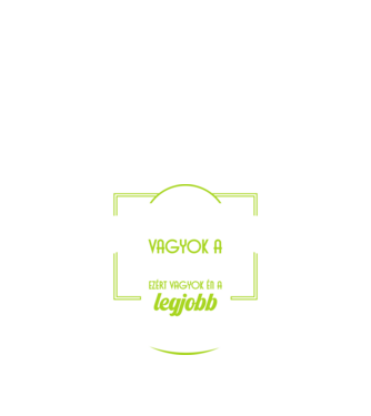 Büszke vagyok a szakmámra Traktoros minta fekete pólón